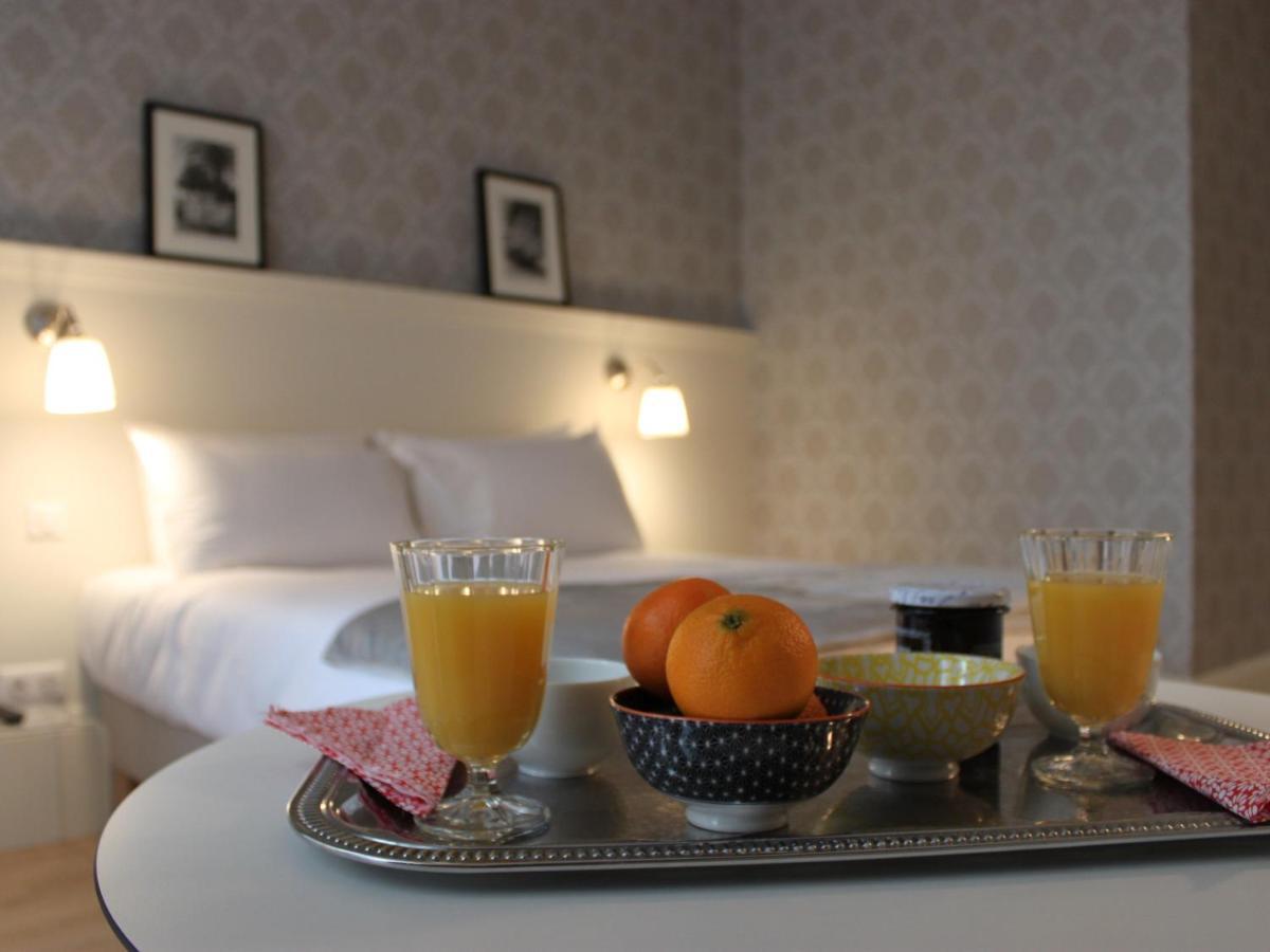 La Maison Blanche - Apparthotels De Charme Chic & Cosy A 350M Du Coeur De Ville De Limoges - Acces Autonome المظهر الخارجي الصورة