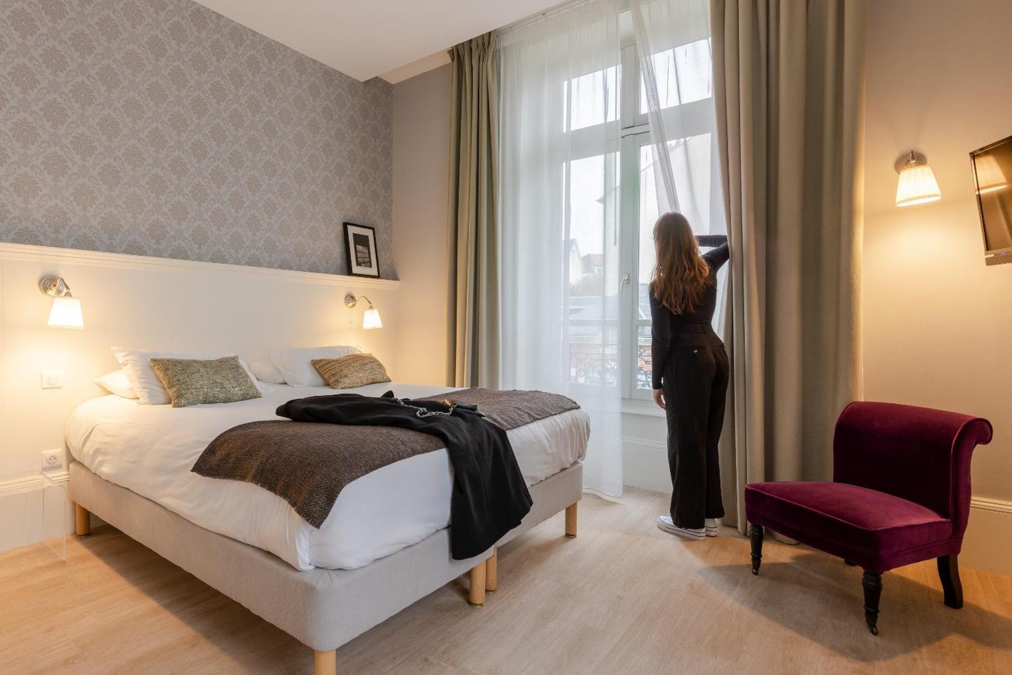 La Maison Blanche - Apparthotels De Charme Chic & Cosy A 350M Du Coeur De Ville De Limoges - Acces Autonome الغرفة الصورة